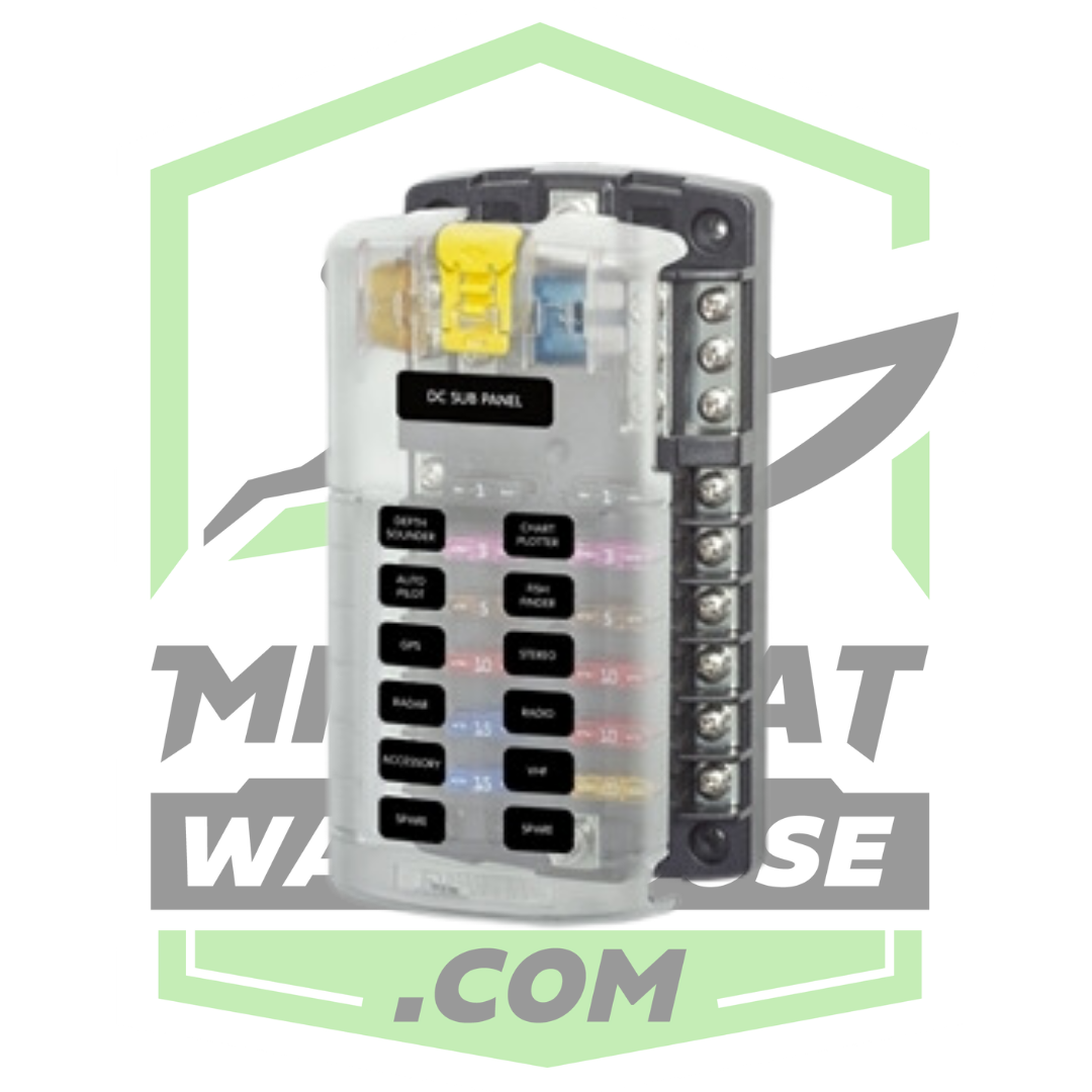 12 Blade Fuse Block