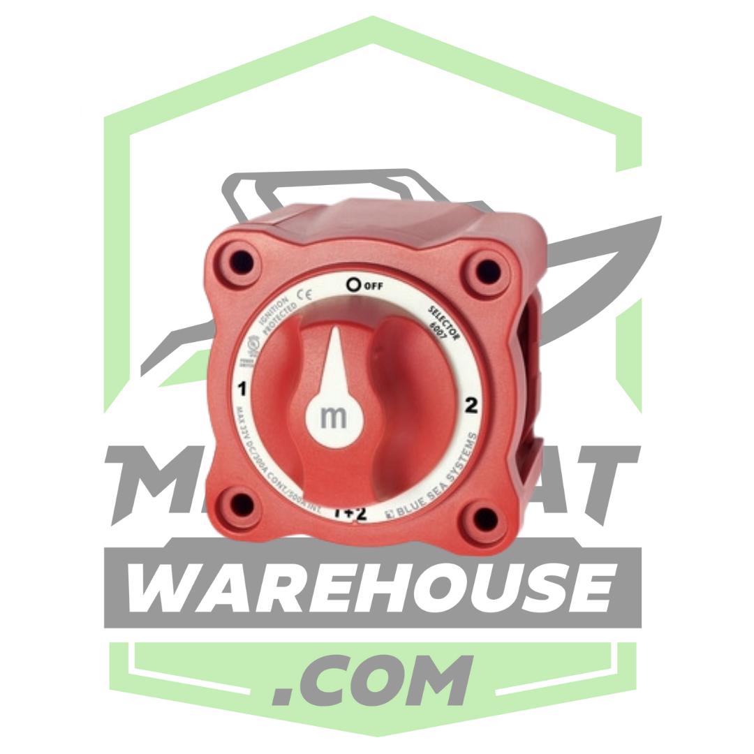 3P Battery Switch Selector