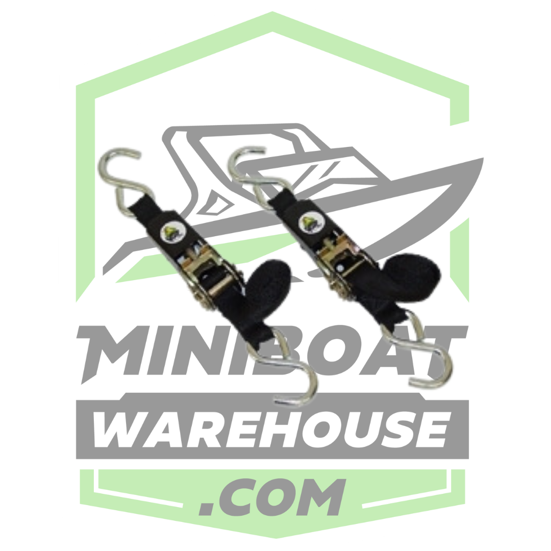 Transom Tie Down Ratchet 1"x 4'