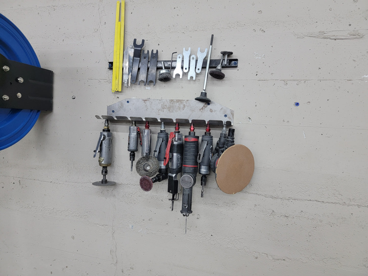 Air Tool Rack