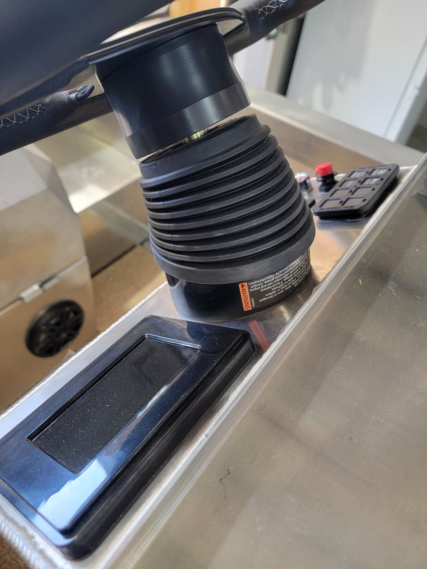 Steering Helm 135 Degree (Tilt)