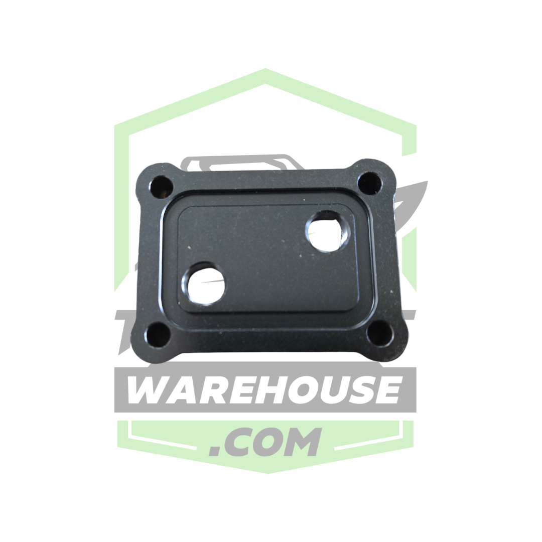 Yamaha Dual Fitting Pump Cooling Plate