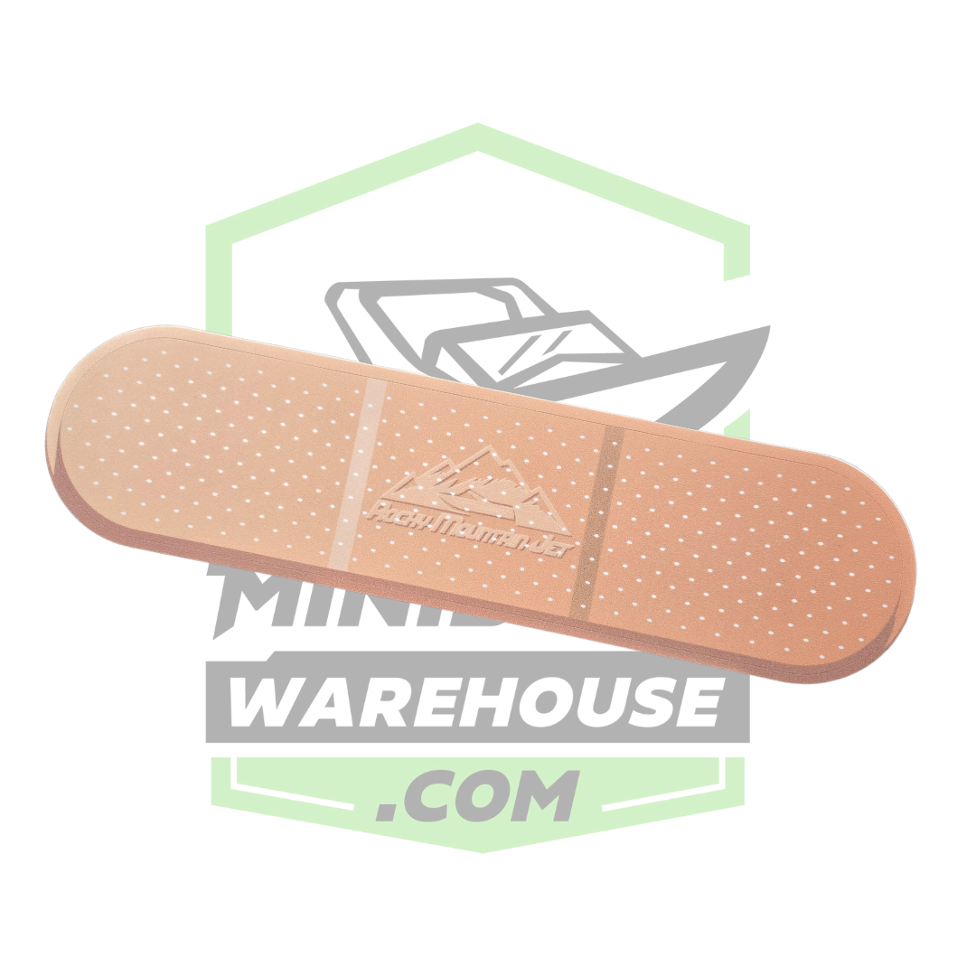 Rocky Mountain Jet Colored Band-Aid Boat Stickers