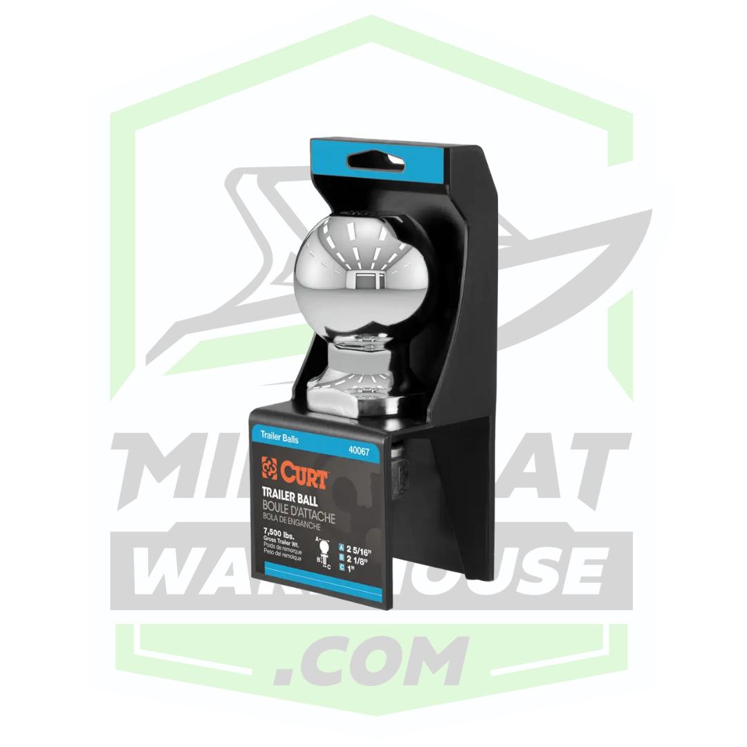 Trailer Hitch Ball 2-5/16"