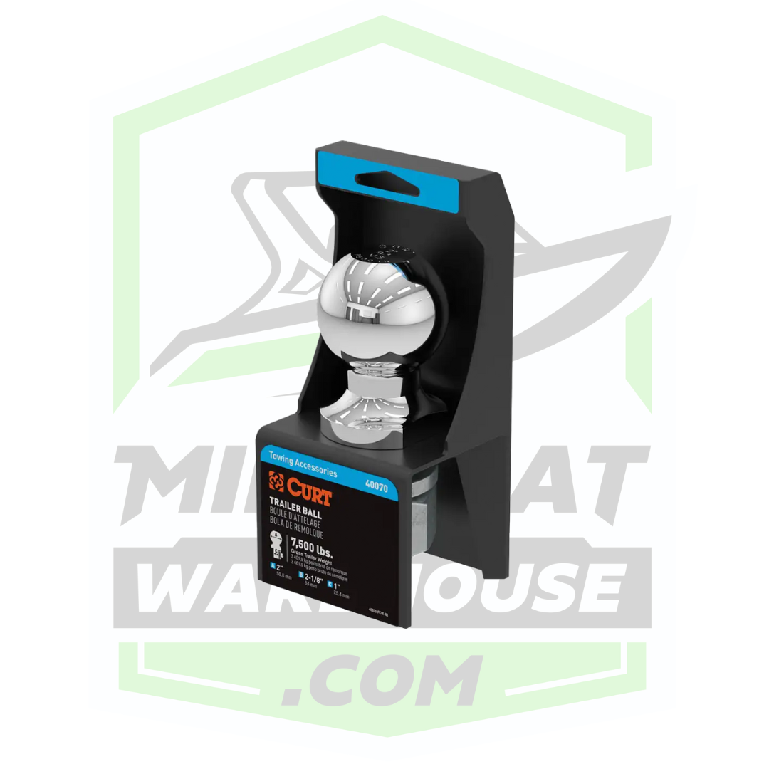 Trailer Hitch Ball 2"