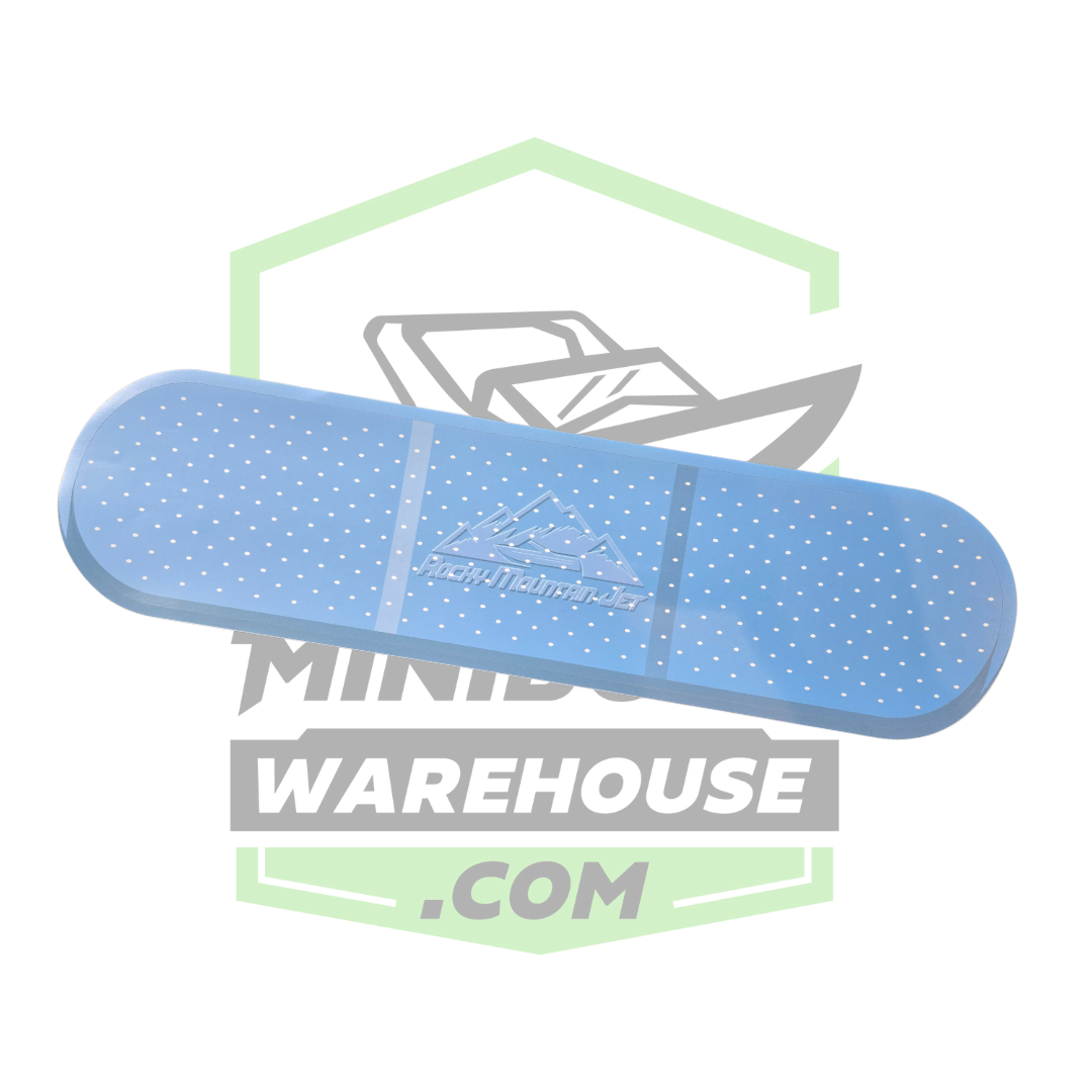 Rocky Mountain Jet Colored Band-Aid Boat Stickers
