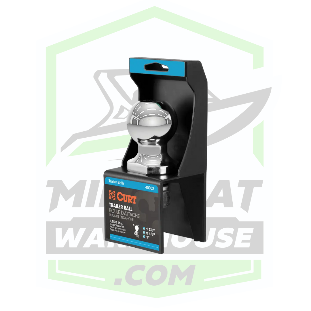 Trailer Hitch Ball 1-7/8"