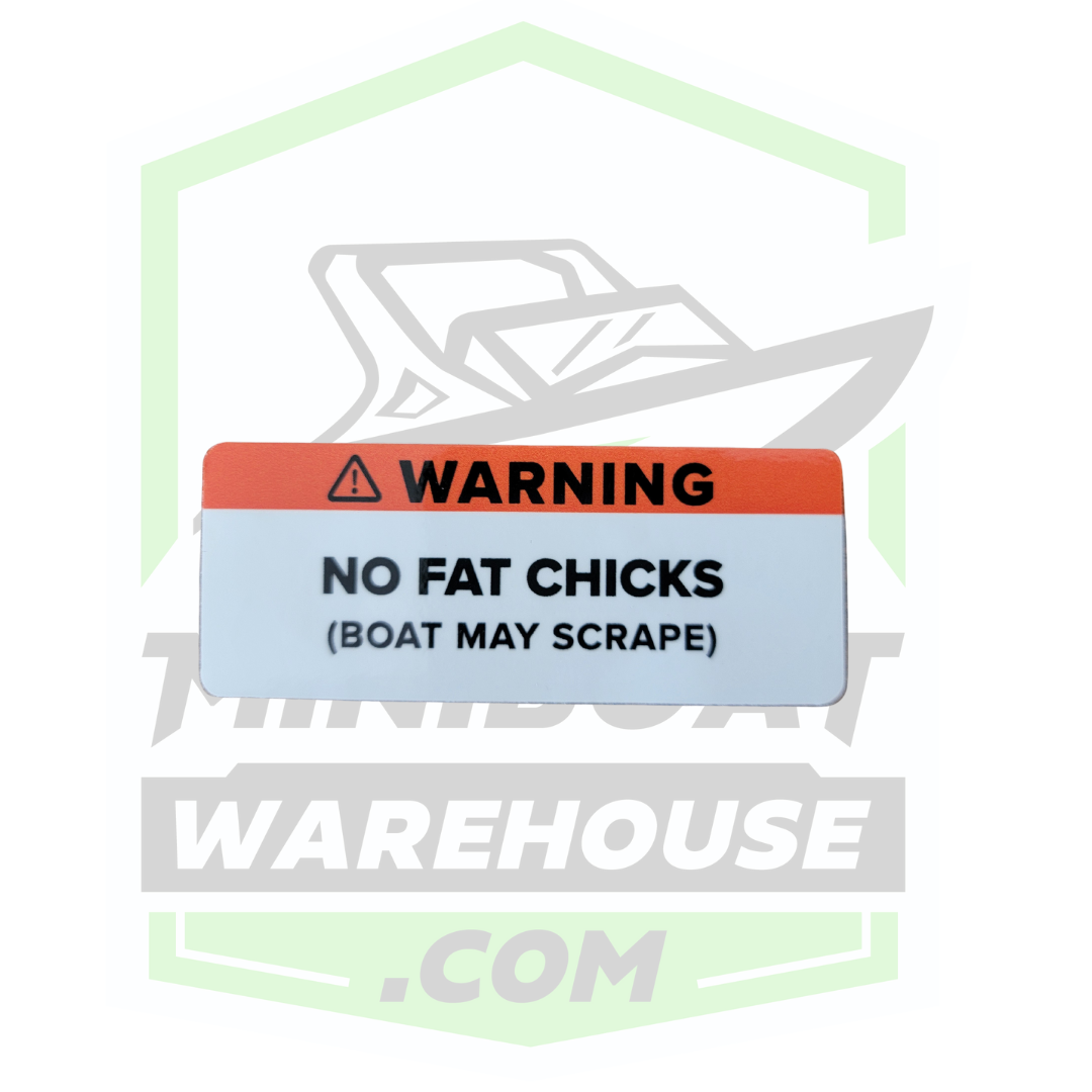 Warning: No Fat Chicks