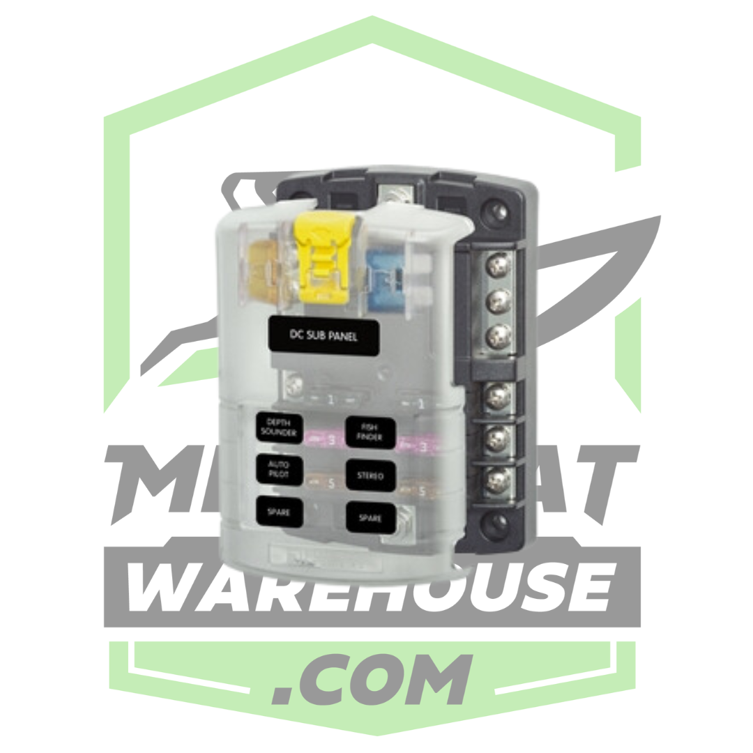 6 Blade Fuse Panel