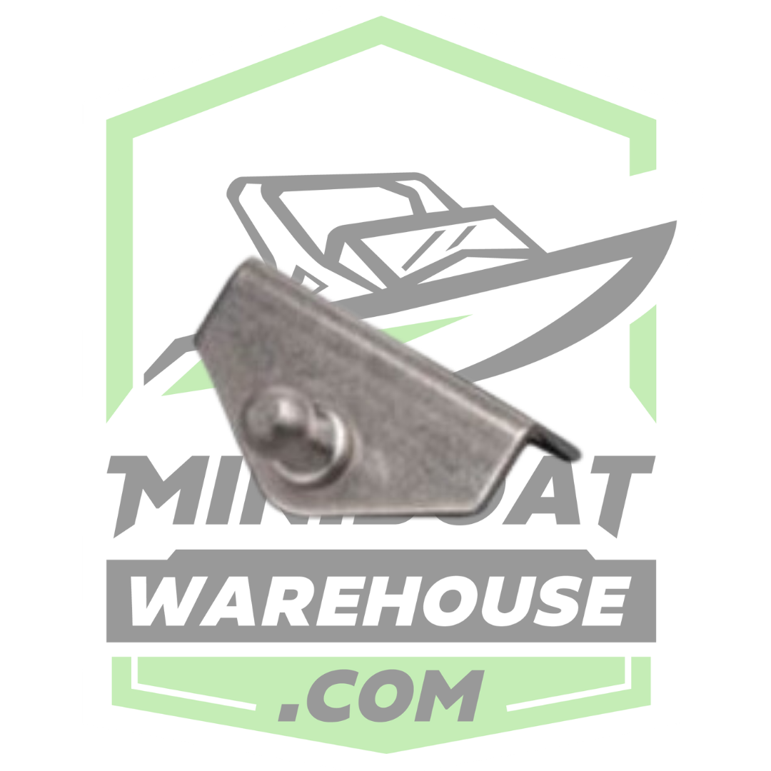 Gas Lift Mount SS 90D Narrow