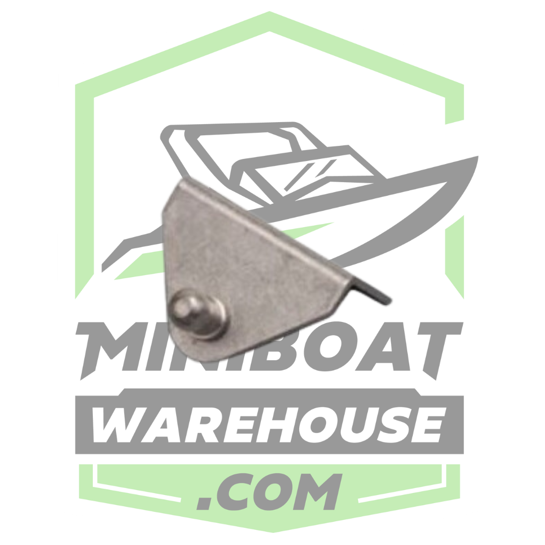 Gas Lift Mount SS 90D Wide