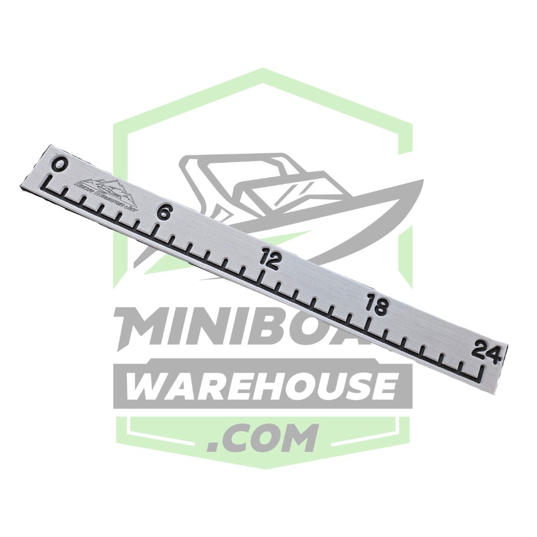 Fish Ruler Sticker