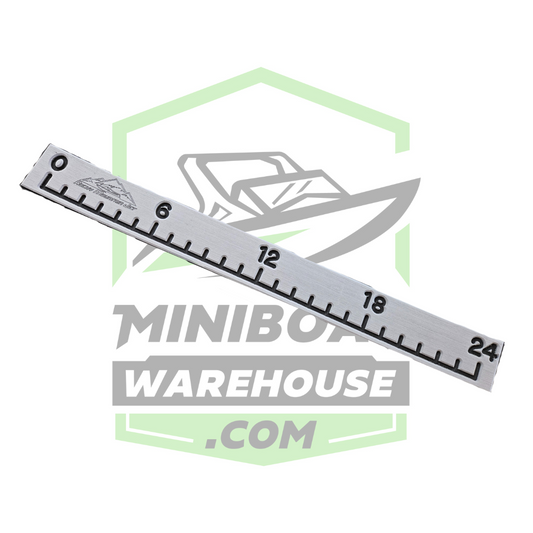 Fish Ruler Sticker