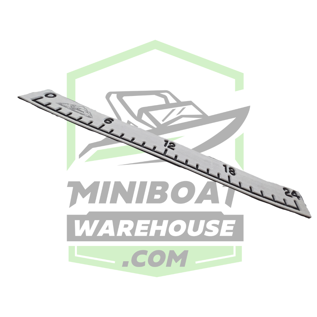 Fish Ruler Sticker