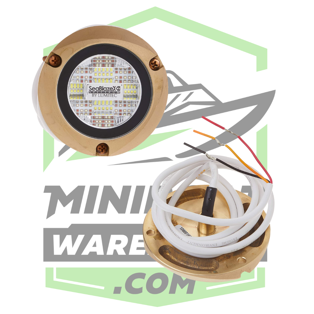 thumbnail image 2 of Lumitec SeaBlaze X2 RGBW Underwater LED Light – Model 101515, Brand New 2 of 3