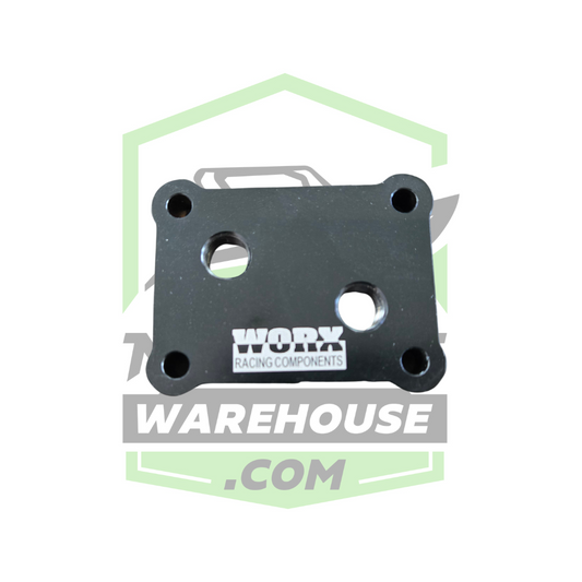 Yamaha Dual Fitting Pump Cooling Plate