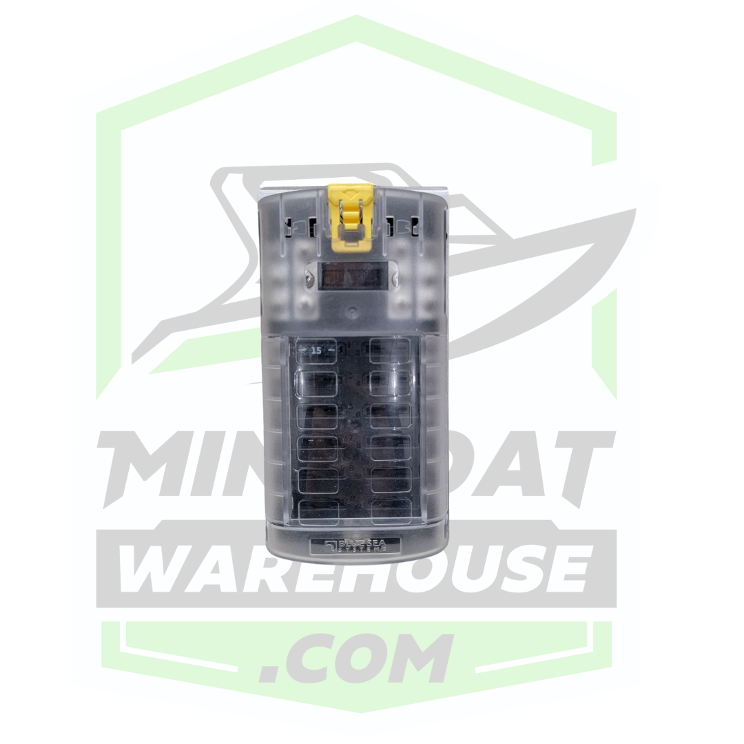 12 Blade Fuse Panel Bracket