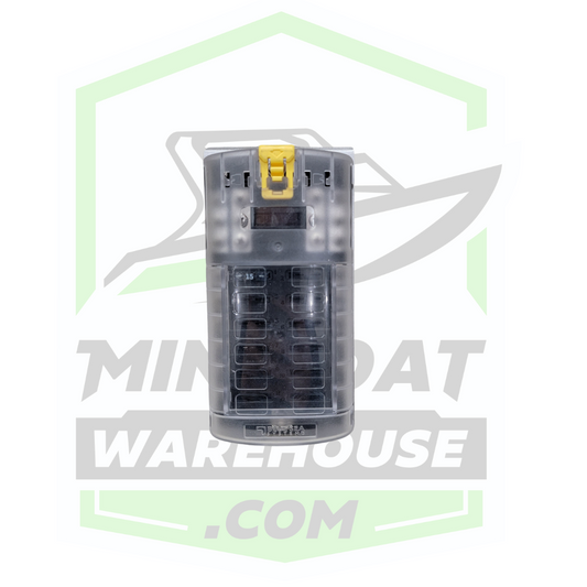 12 Blade Fuse Panel Bracket