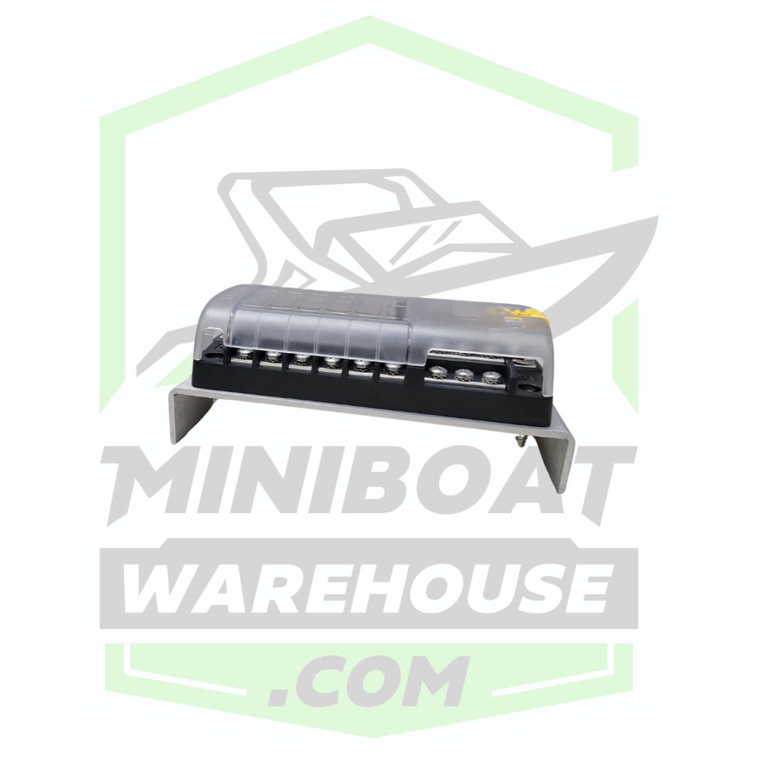 12 Blade Fuse Panel Bracket