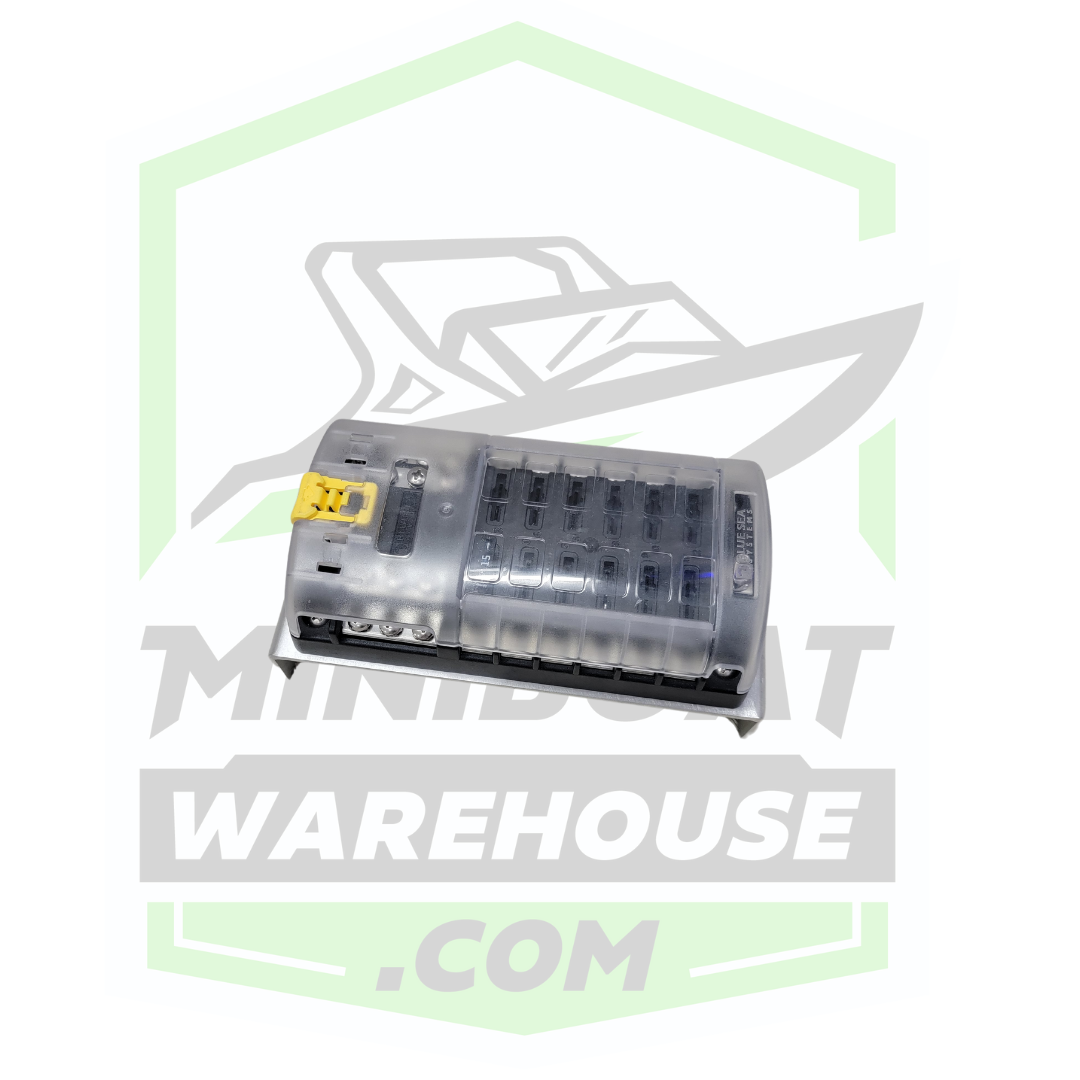 12 Blade Fuse Panel Bracket