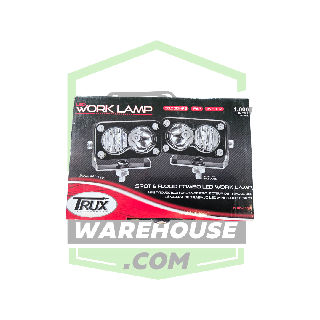Trux Spot & Flood Combo LED Light