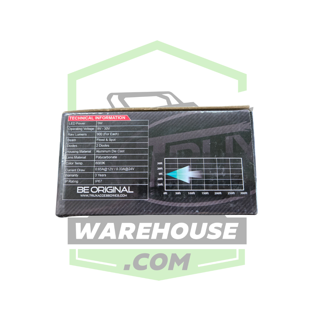 Trux Spot & Flood Combo LED Light