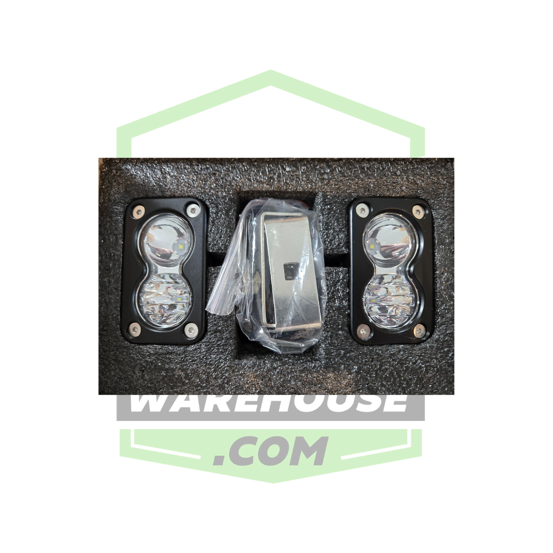 Trux Spot & Flood Combo LED Light