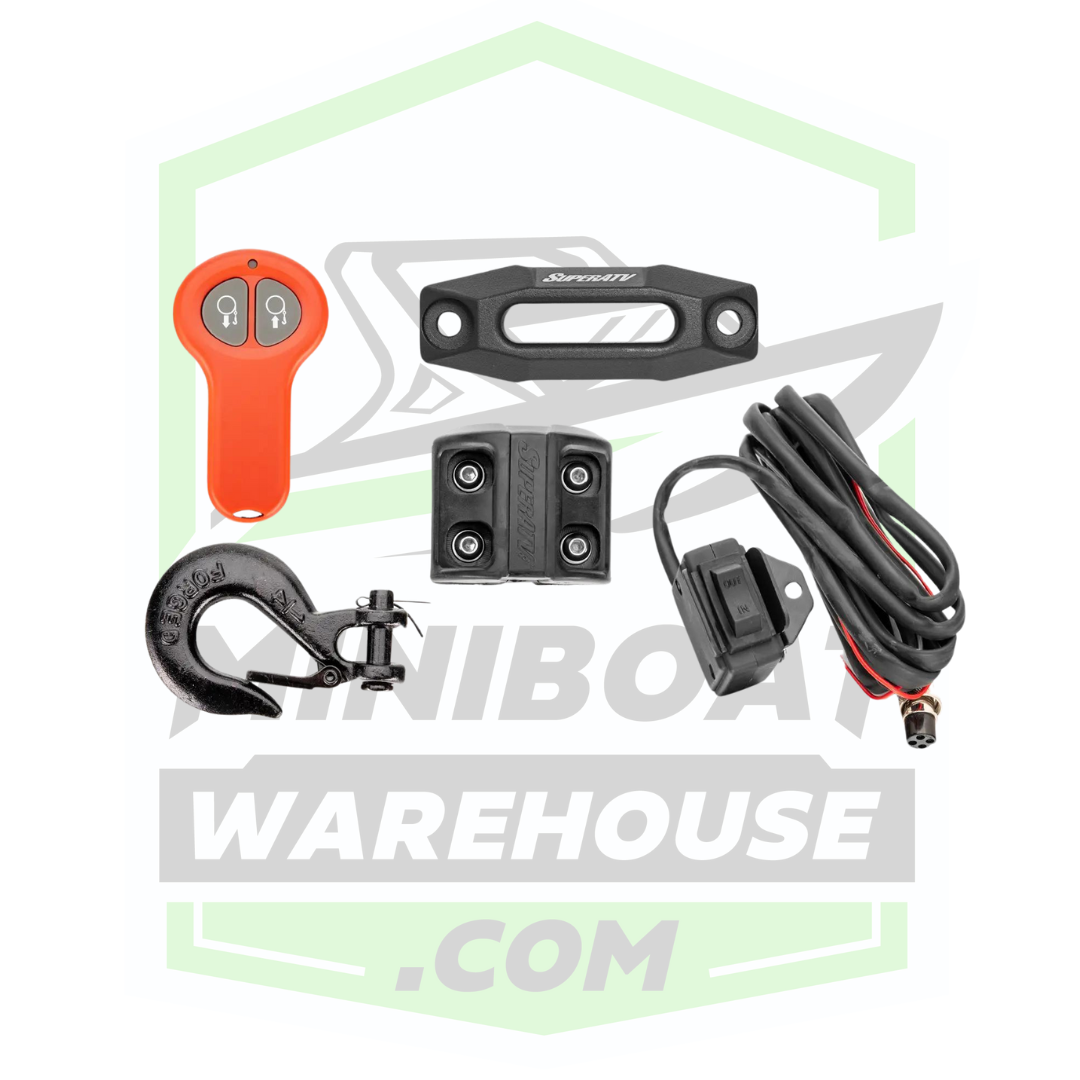 Super ATV 2500 LB Winch with Wireless Remote
