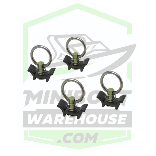 Aero Connectors 4/PK