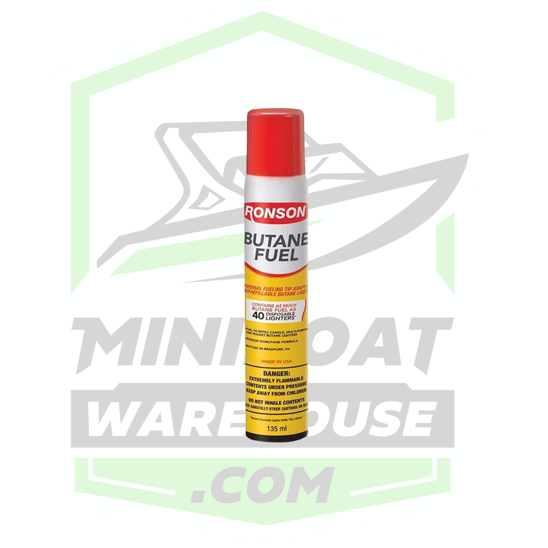 Ronson Butane Refill 135ML – Miniboatwarehouse