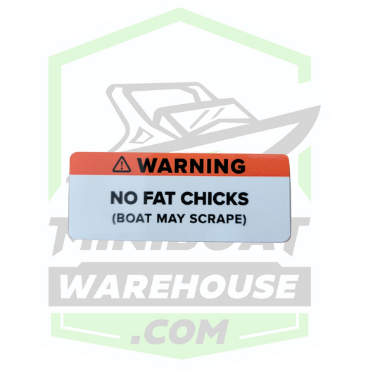 Warning: No Fat Chicks