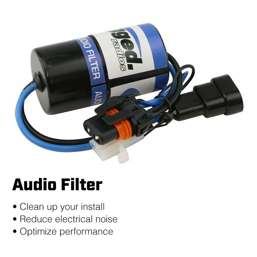 STX Stereo Complete Master Comm Kit W/ 2 Way Radio